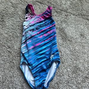 GK Laurie Hernandez Child Small Leotard